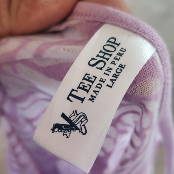 Tee Shop scheer Tank Top Size large - Picture 5 of 5